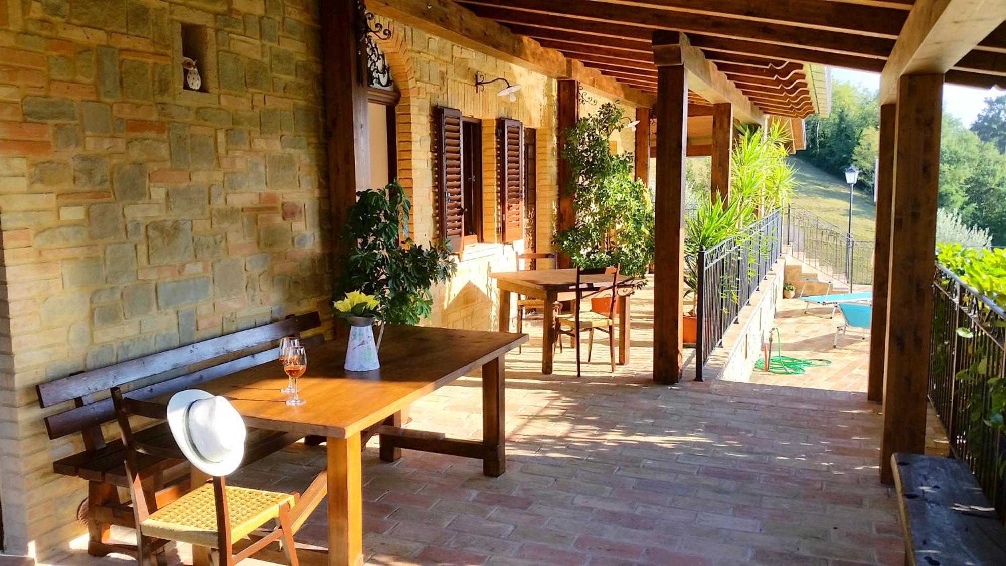 Agriturismo Pascucci Tolentino Exterior photo