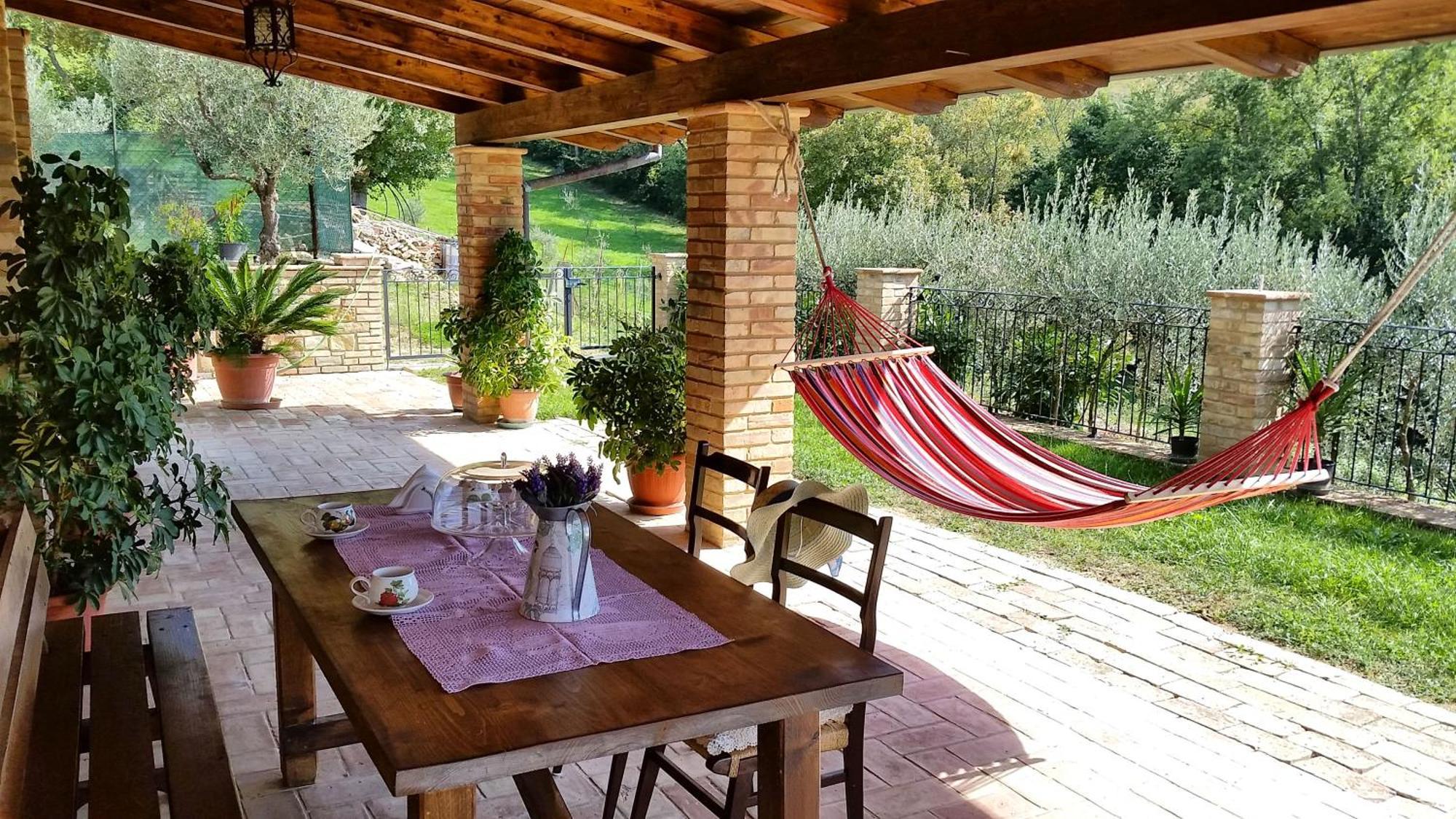 Agriturismo Pascucci Tolentino Exterior photo